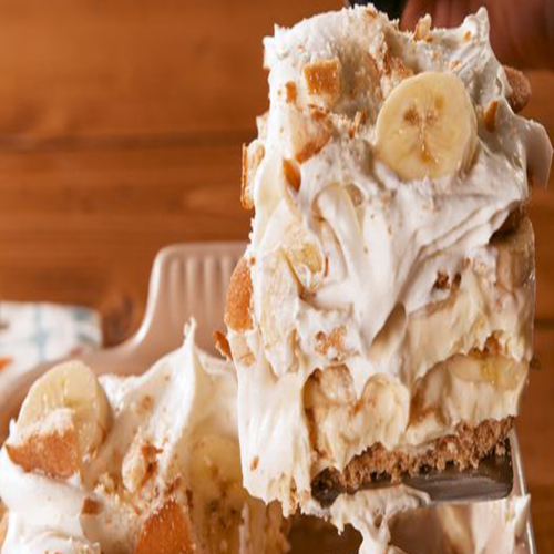 Banana Pudding Lasagna