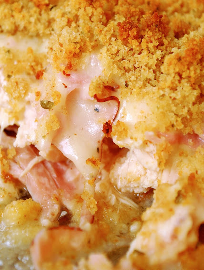 CHICKEN CORDON BLEU CASSEROLE - Richflavour.com.