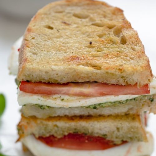 Grilled Mozzarella Sandwich Delicious Recipe