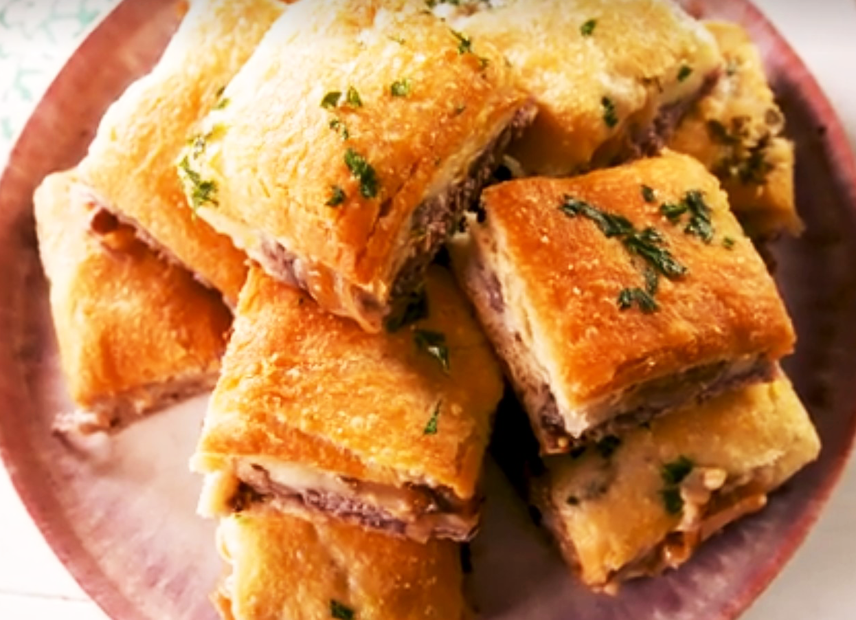 French Dip Squares