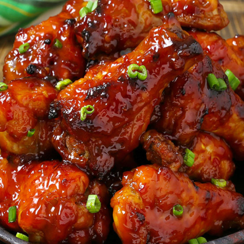 Slow Cooker Sweet And Spicy Barbecue Wings Richflavour Com