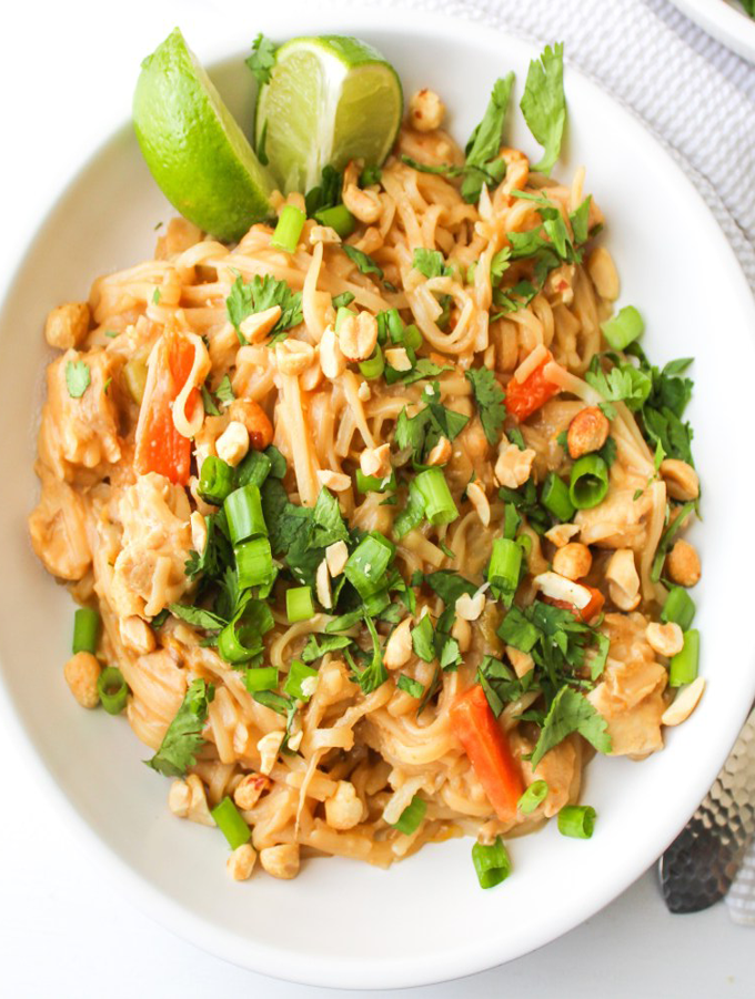 Easy instant pot pad thai hot sale