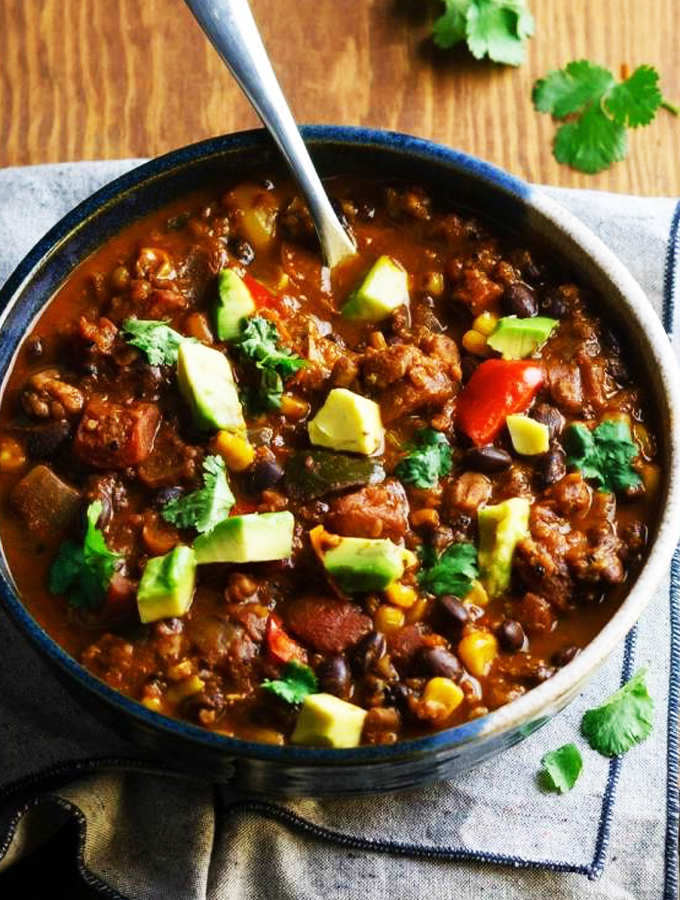 Killer Vegan Chili