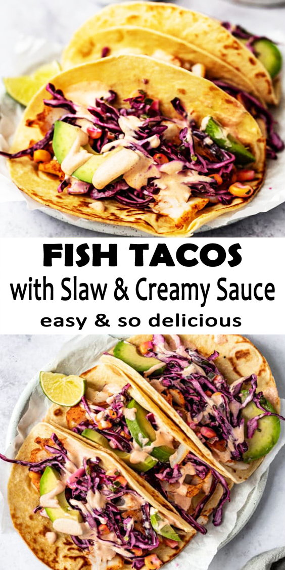 Best Ever Cod Fish Tacos