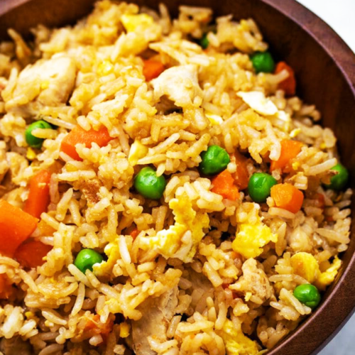 Instant Pot Chicken Fried Rice