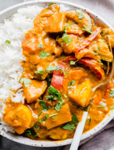 One Pan Vegan Thai Curry Recipe