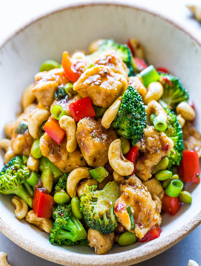 Better Than Takeout Cashew Chicken - Richflavour.com