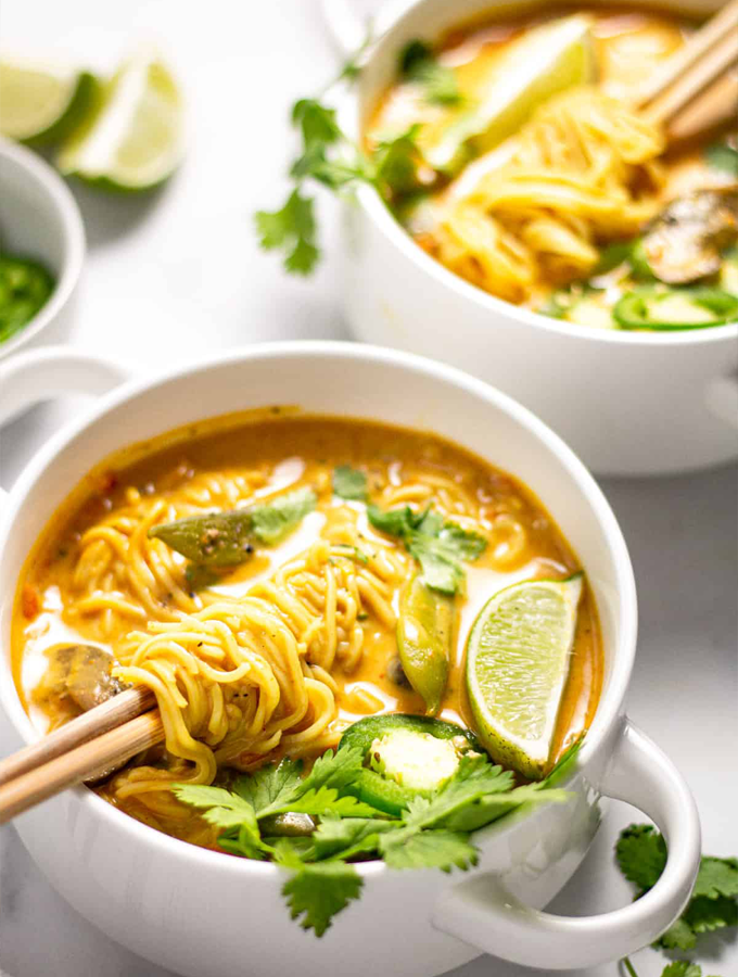 boxer ramen vegetarian curry recipe