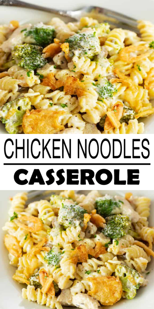 Chicken Noodle Casserole