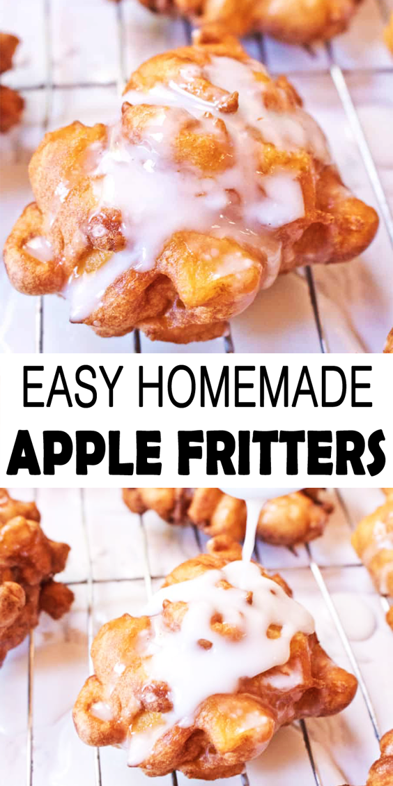 Easy Homemade Apple Fritters