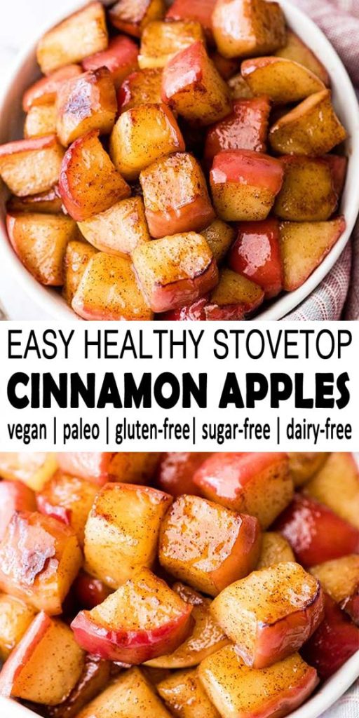 Sautéed Cinnamon Apples Recipe