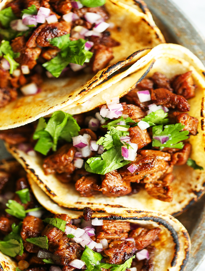 Mexican Street Tacos - Richflavour.com