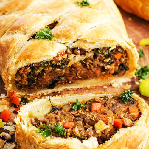 Vegan Wellington - Richflavour.com